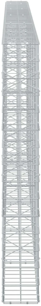 Gabionas su 5 mm viela ir 10x10 cm tinkleliu 550x20x150 cm