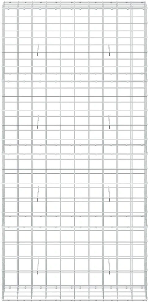Gabionas su 5 mm viela ir 10x10 cm tinkleliu 100x30x200 cm