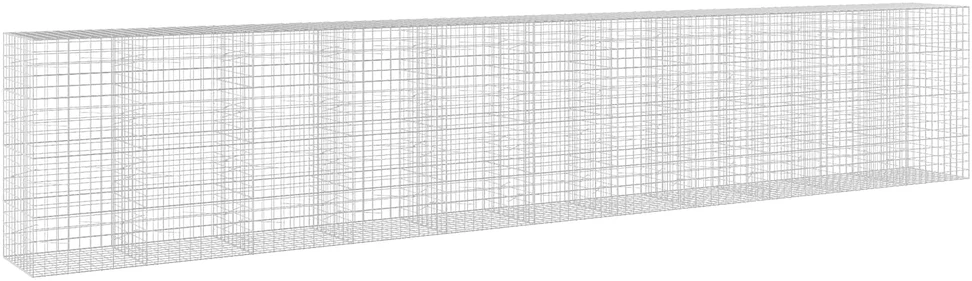 Gabionas su 5 mm viela ir 10x10 cm tinkleliu 1100x100x200 cm