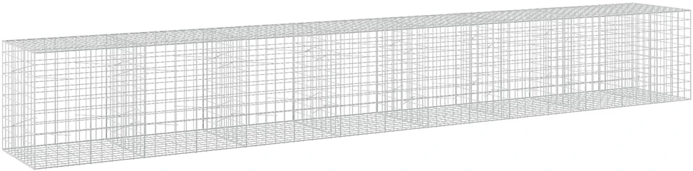 Gabionas su 5 mm viela ir 10x10 cm tinkleliu 750x100x100 cm