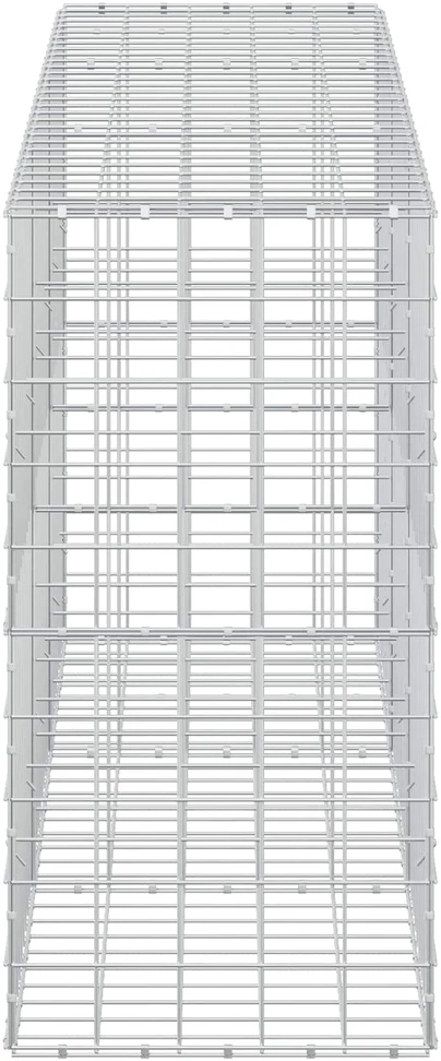 Gabionas su 5 mm viela ir 10x10 cm tinkleliu 300x50x100 cm