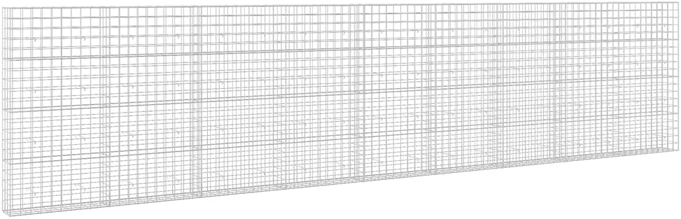 Gabionas su 5 mm viela ir 10x10 cm tinkleliu 900x30x200 cm