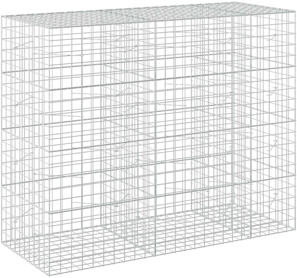 Gabionas su 5 mm viela ir 10x10 cm tinkleliu 250x100x200 cm