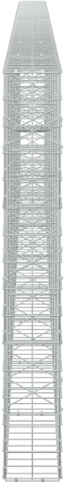 Gabionas su 5 mm viela ir 10x10 cm tinkleliu 850x20x150 cm