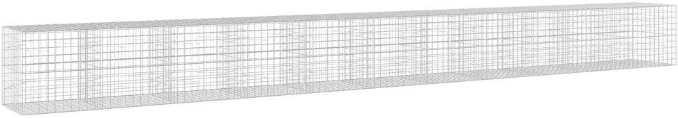 Gabionas su 5 mm viela ir 10x10 cm tinkleliu 1100x100x100 cm