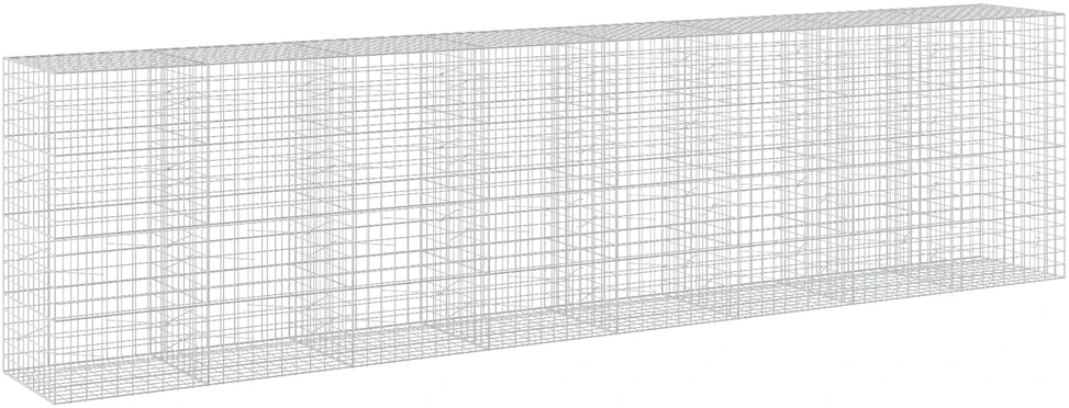 Gabionas su 5 mm viela ir 10x10 cm tinkleliu 800x100x200 cm
