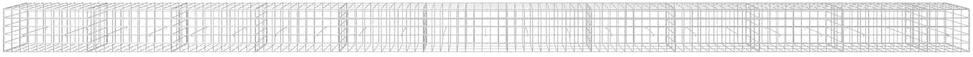 Gabionas su 5 mm viela ir 10x10 cm tinkleliu 1150x30x50 cm