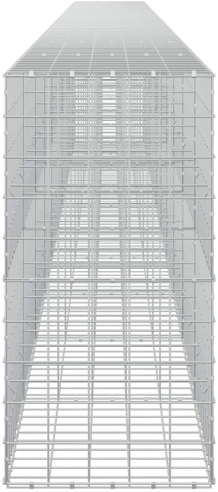 Gabionas su 5 mm viela ir 10x10 cm tinkleliu 1000x50x100 cm