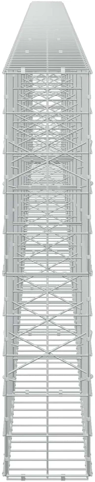 Gabionas su 5 mm viela ir 10x10 cm tinkleliu 900x20x100 cm