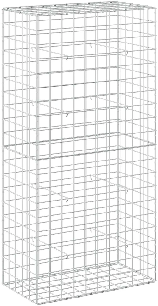 Gabionas su 5 mm viela ir 10x10 cm tinkleliu 50x100x200 cm