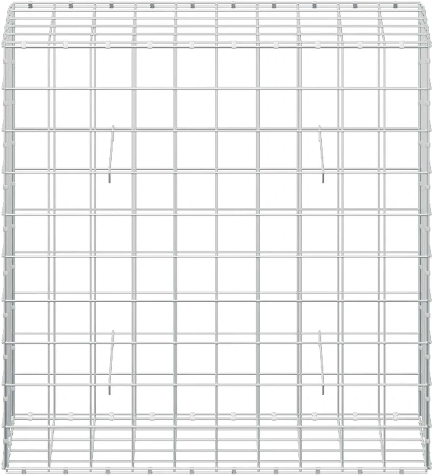 Gabionas su 5 mm viela ir 10x10 cm tinkleliu 50x100x100 cm