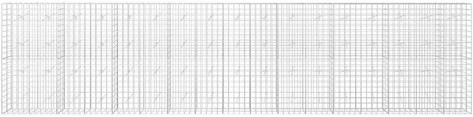 Gabionas su 5 mm viela ir 10x10 cm tinkleliu 850x20x200 cm