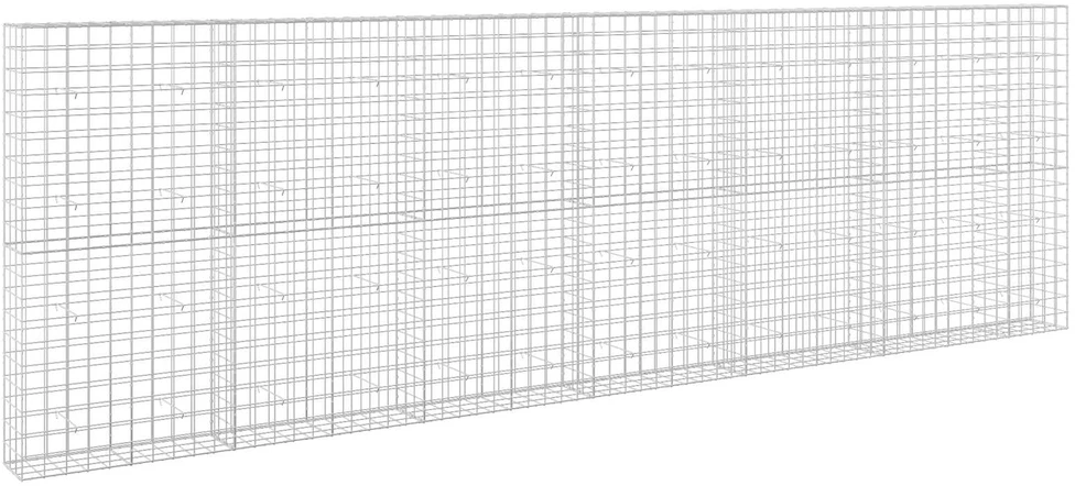 Gabionas su 5 mm viela ir 10x10 cm tinkleliu 650x30x200 cm