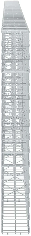 Gabionas su 5 mm viela ir 10x10 cm tinkleliu 750x20x150 cm
