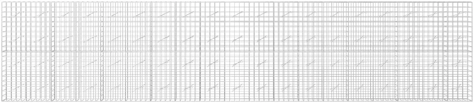 Gabionas su 5 mm viela ir 10x10 cm tinkleliu 950x10x200 cm