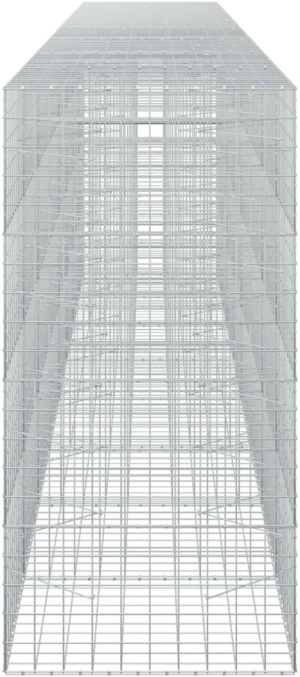Gabionas su 5 mm viela ir 10x10 cm tinkleliu 800x100x200 cm