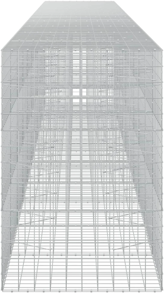 Gabionas su 5 mm viela ir 10x10 cm tinkleliu 1050x100x150 cm