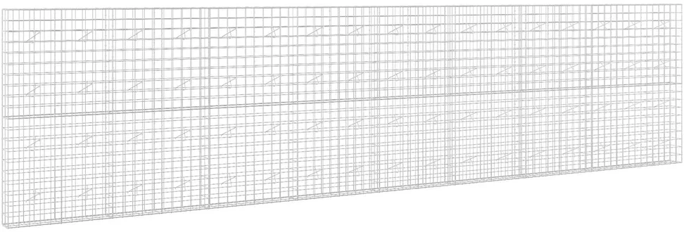 Gabionas su 5 mm viela ir 10x10 cm tinkleliu 850x20x200 cm