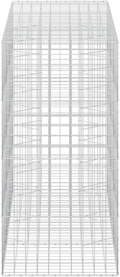 Gabionas su 5 mm viela ir 10x10 cm tinkleliu 300x100x200 cm