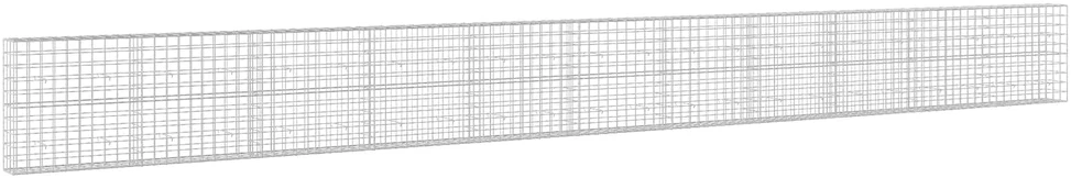 Gabionas su 5 mm viela ir 10x10 cm tinkleliu 1100x30x100 cm