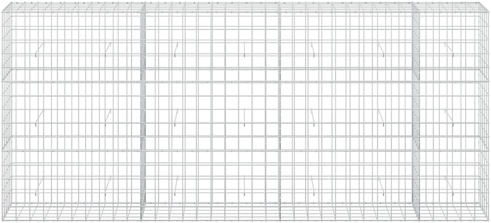 Gabionas su 5 mm viela ir 10x10 cm tinkleliu 350x50x150 cm