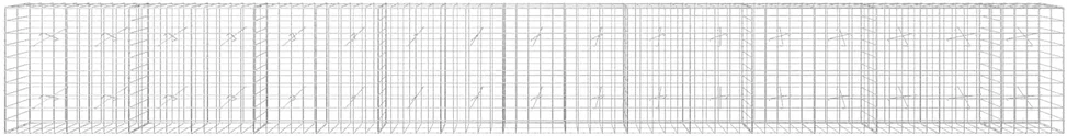 Gabionas su 5 mm viela ir 10x10 cm tinkleliu 850x20x100 cm