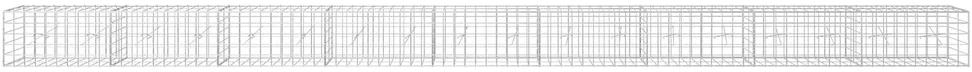 Gabionas su 5 mm viela ir 10x10 cm tinkleliu 900x20x50 cm