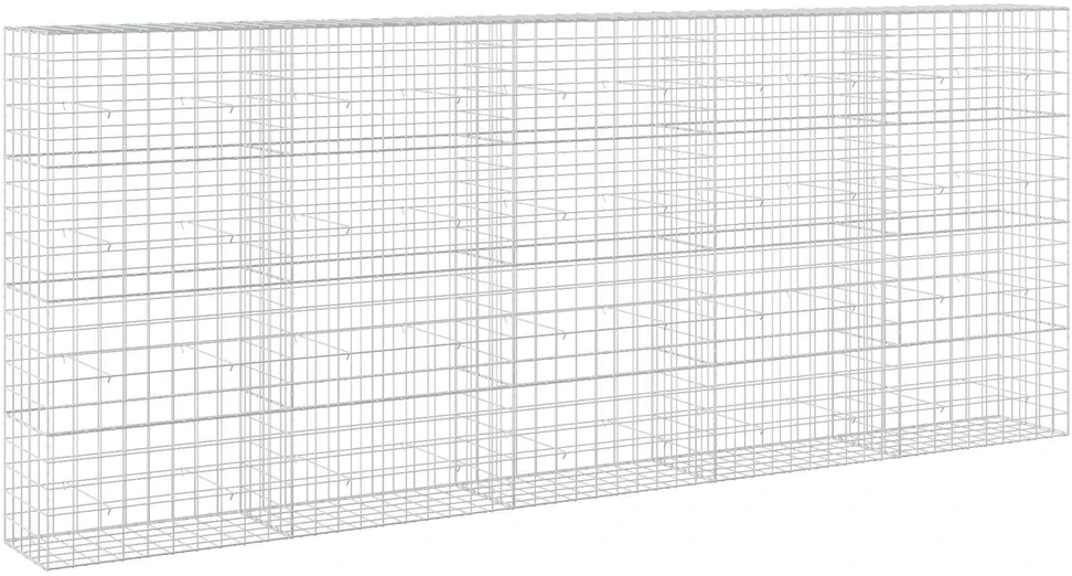 Gabionas su 5 mm viela ir 10x10 cm tinkleliu 500x50x200 cm