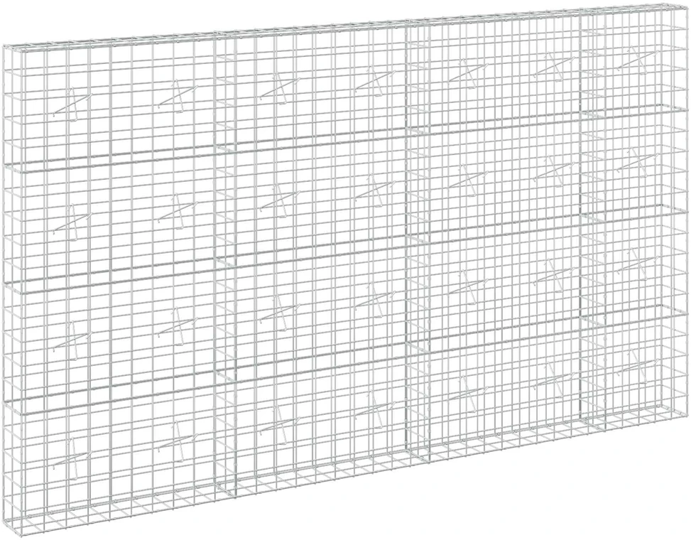 Gabionas su 5 mm viela ir 10x10 cm tinkleliu 350x20x200 cm