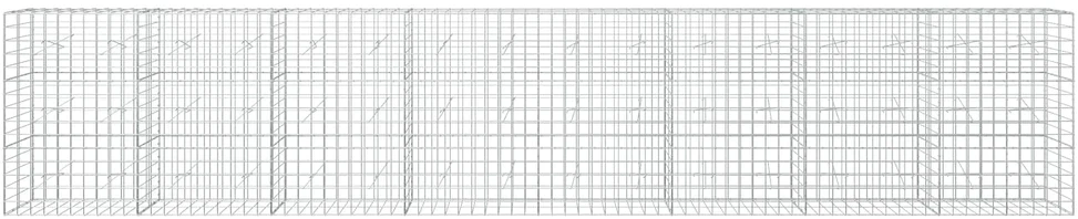 Gabionas su 5 mm viela ir 10x10 cm tinkleliu 800x20x150 cm