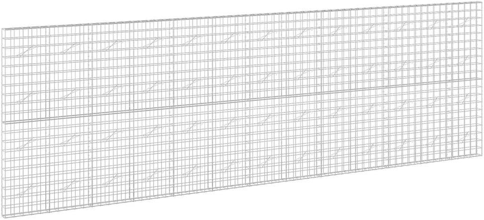 Gabionas su 5 mm viela ir 10x10 cm tinkleliu 650x10x200 cm