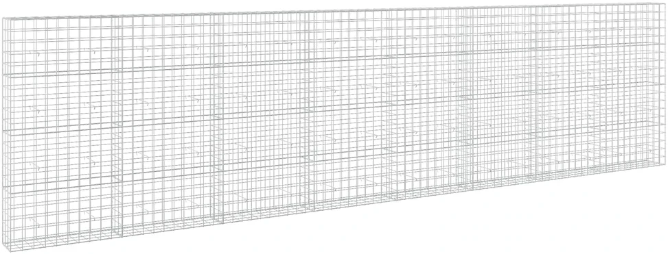 Gabionas su 5 mm viela ir 10x10 cm tinkleliu 800x30x200 cm