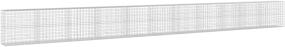 Gabionas su 5 mm viela ir 10x10 cm tinkleliu 1100x50x100 cm