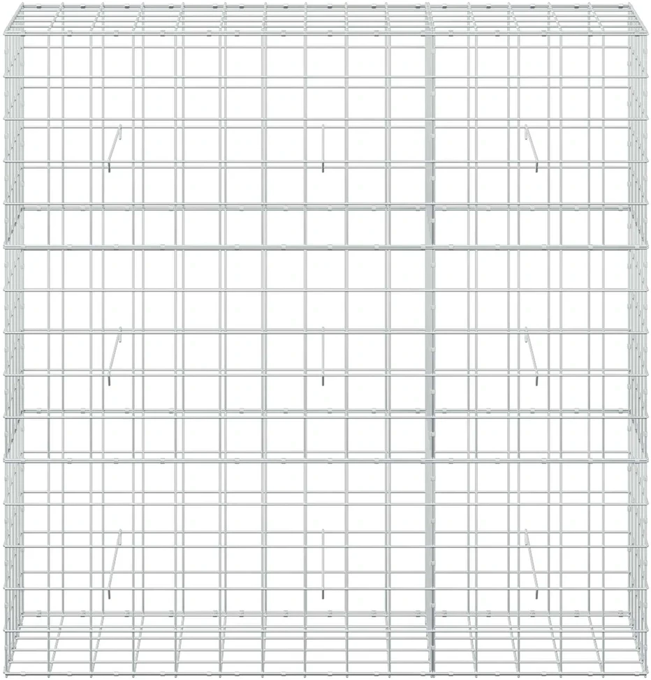 Gabionas su 5 mm viela ir 10x10 cm tinkleliu 150x50x150 cm