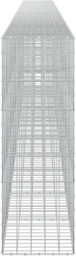 Gabionas su 5 mm viela ir 10x10 cm tinkleliu 1050x50x150 cm