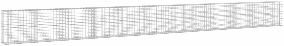 Gabionas su 5 mm viela ir 10x10 cm tinkleliu 1150x50x100 cm