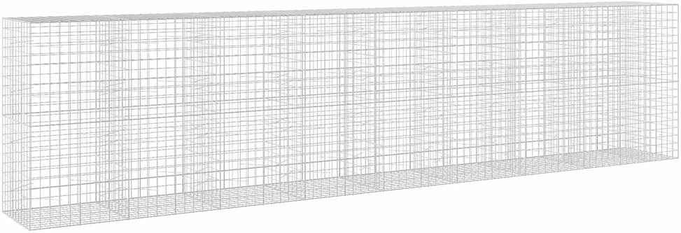 Gabionas su 5 mm viela ir 10x10 cm tinkleliu 850x100x200 cm