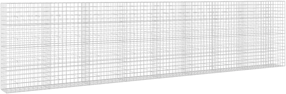 Gabionas su 5 mm viela ir 10x10 cm tinkleliu 850x50x200 cm