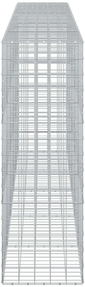 Gabionas su 5 mm viela ir 10x10 cm tinkleliu 500x50x150 cm