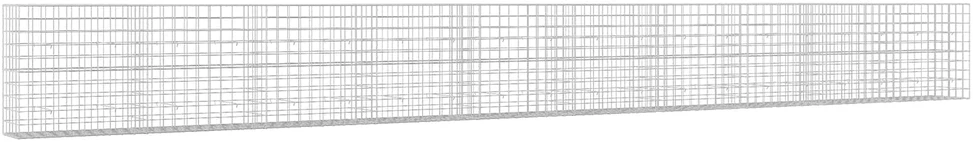Gabionas su 5 mm viela ir 10x10 cm tinkleliu 1000x50x100 cm