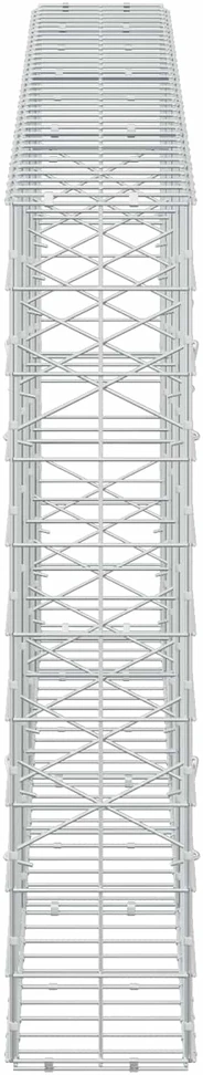 Gabionas su 5 mm viela ir 10x10 cm tinkleliu 350x20x100 cm