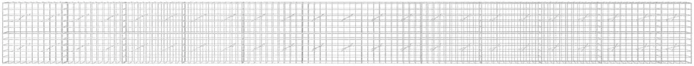 Gabionas su 5 mm viela ir 10x10 cm tinkleliu 1150x10x100 cm