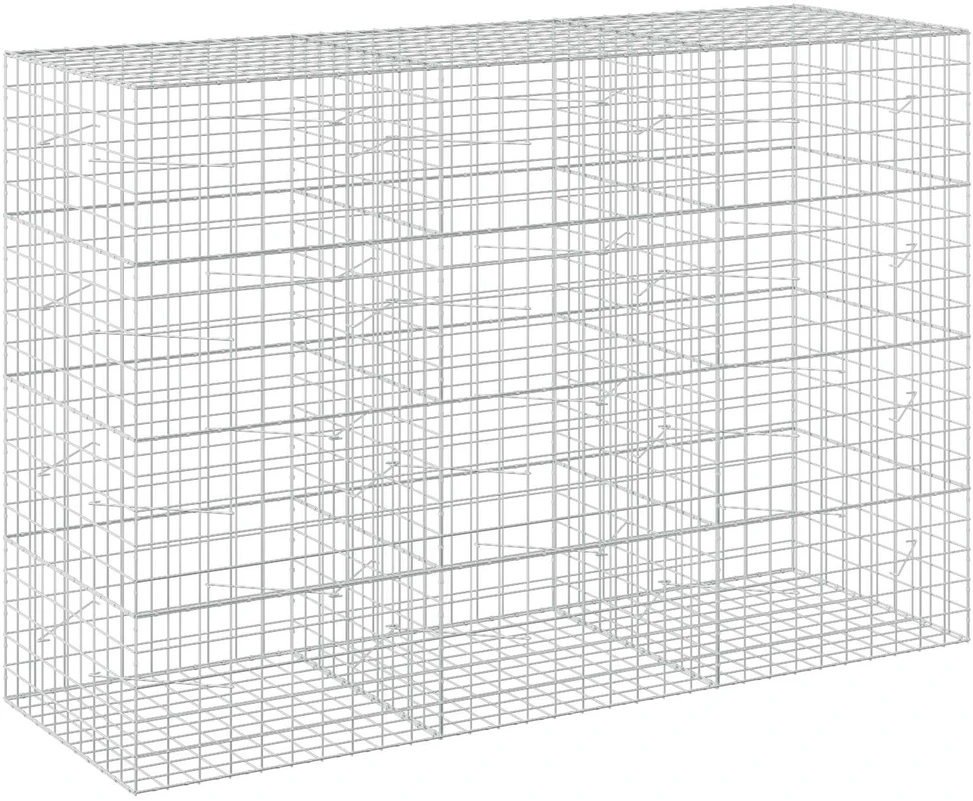 Gabionas su 5 mm viela ir 10x10 cm tinkleliu 300x100x200 cm