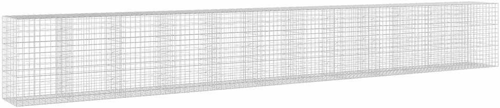 Gabionas su 5 mm viela ir 10x10 cm tinkleliu 1150x100x150 cm
