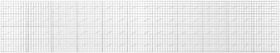 Gabionas su 5 mm viela ir 10x10 cm tinkleliu 1100x10x200 cm