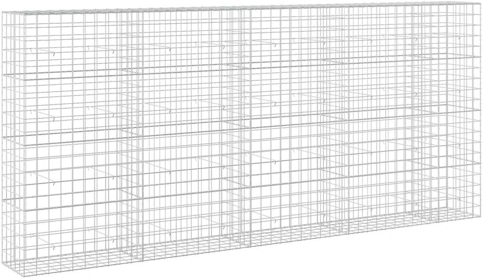 Gabionas su 5 mm viela ir 10x10 cm tinkleliu 450x50x200 cm