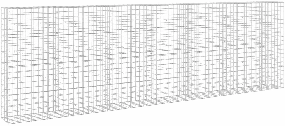 Gabionas su 5 mm viela ir 10x10 cm tinkleliu 650x50x200 cm