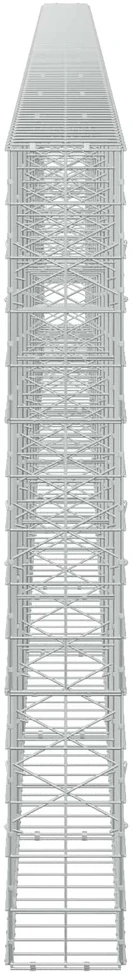 Gabionas su 5 mm viela ir 10x10 cm tinkleliu 1100x20x150 cm