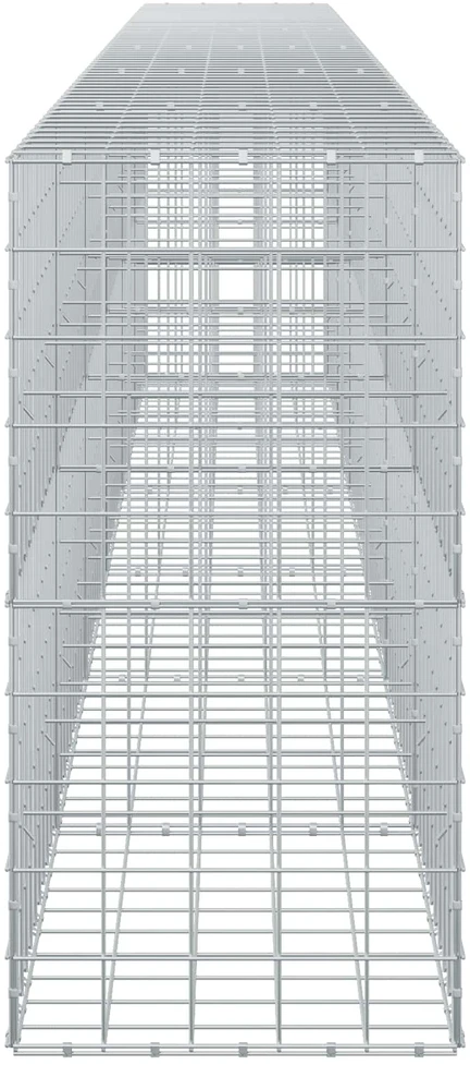 Gabionas su 5 mm viela ir 10x10 cm tinkleliu 600x50x100 cm