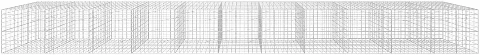 Gabionas su 5 mm viela ir 10x10 cm tinkleliu 1100x100x100 cm